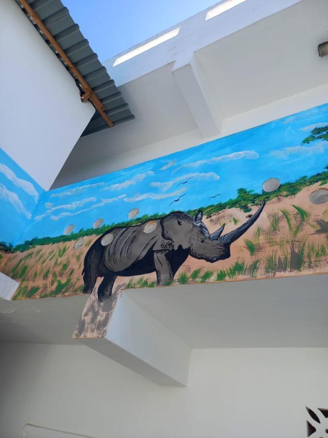 Rhino Apartment Watamu Exteriör bild