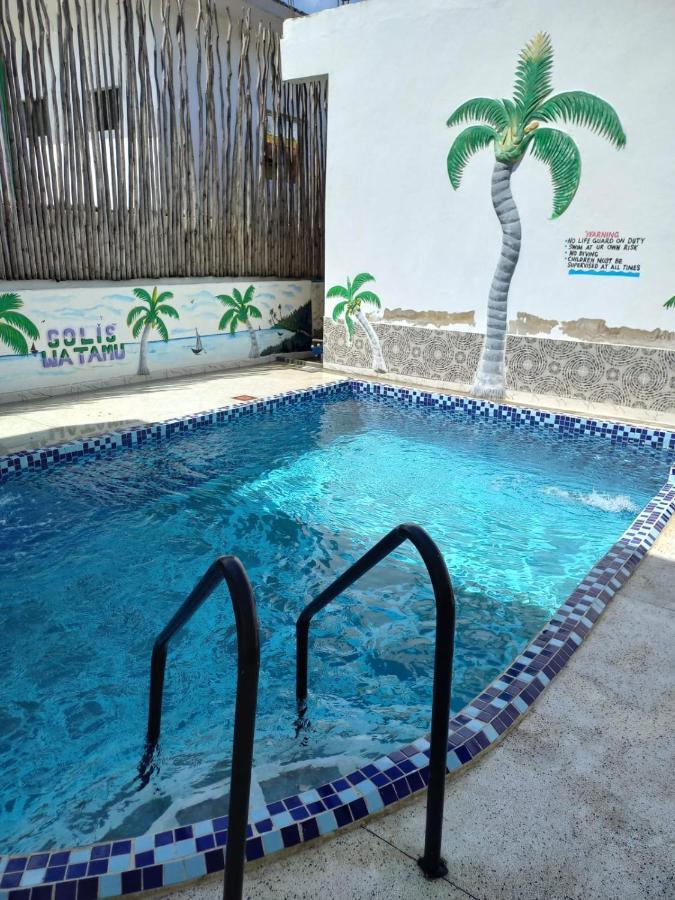 Rhino Apartment Watamu Exteriör bild