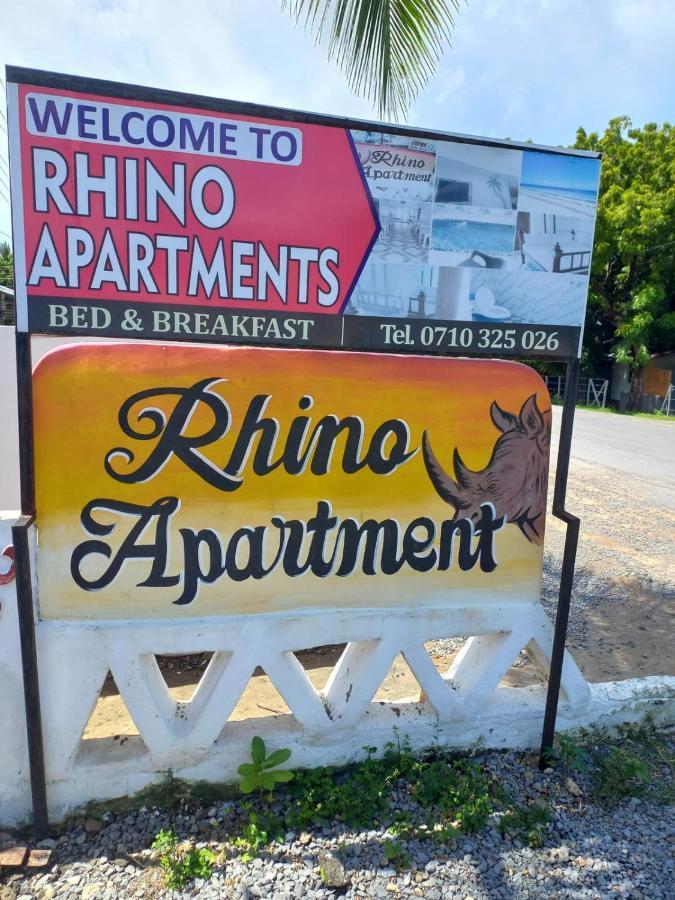 Rhino Apartment Watamu Exteriör bild